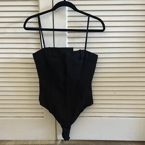 Zara Black Bodysuit